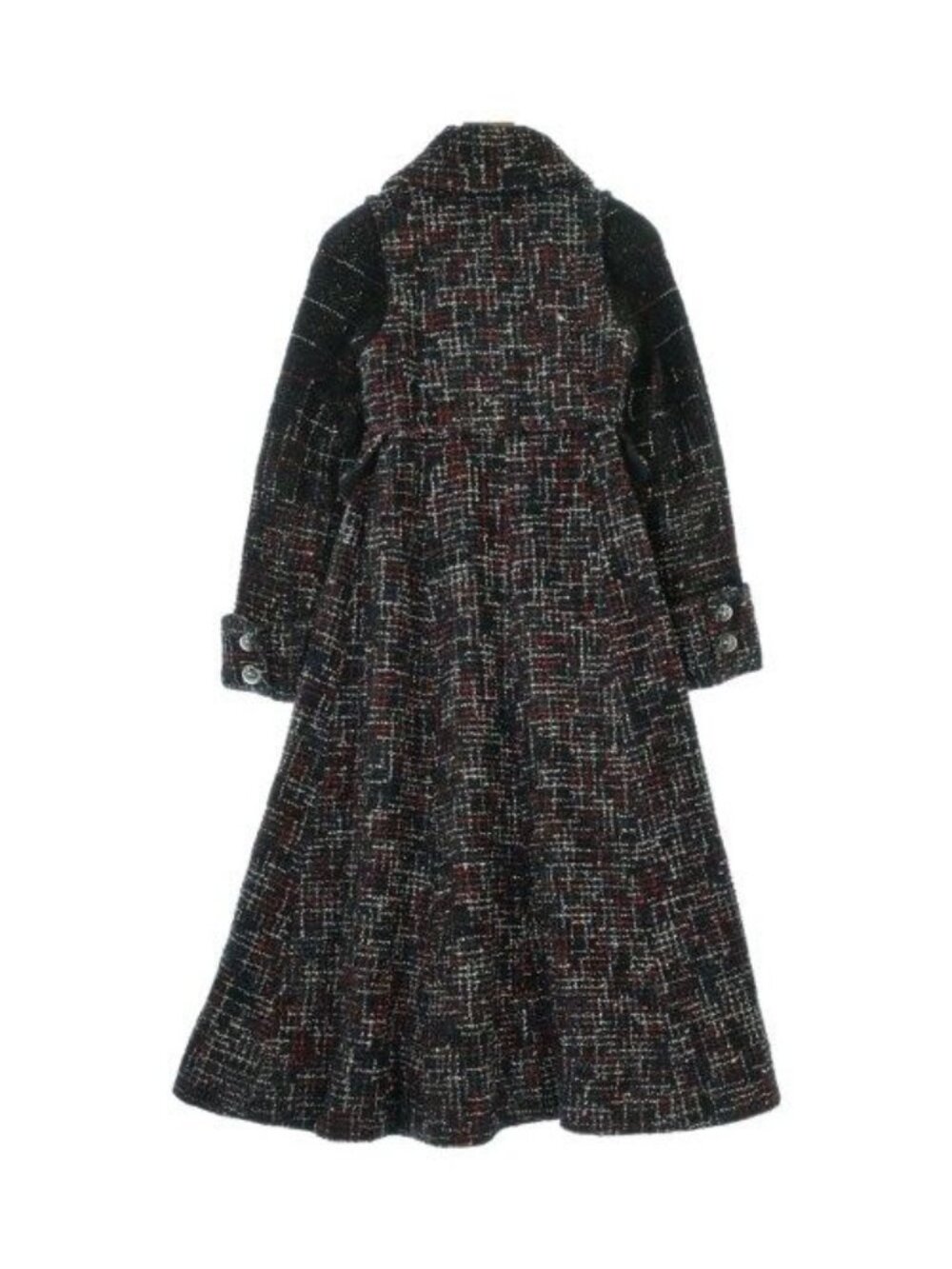 Chanel Coat Navy - Picture 2 of 6